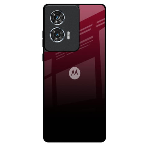 Wine Red Motorola Edge 50 Fusion 5G Glass Back Cover Online