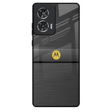 Grey Metallic Glass Motorola Edge 50 Fusion 5G Glass Back Cover Online