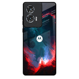 Brush Art Motorola Edge 50 Fusion 5G Glass Back Cover Online