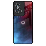 Smokey Watercolor Motorola Edge 50 Fusion 5G Glass Back Cover Online