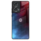 Smokey Watercolor Motorola Edge 50 Fusion 5G Glass Back Cover Online
