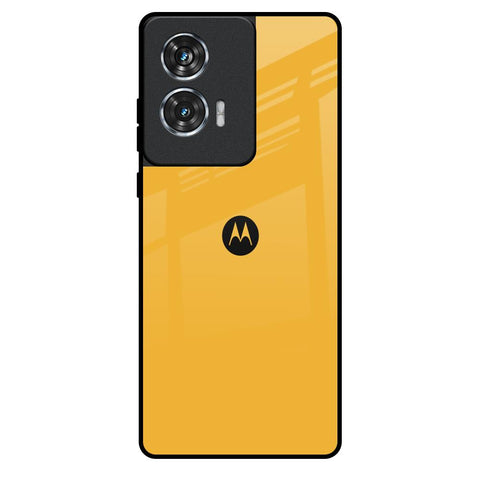 Fluorescent Yellow Motorola Edge 50 Fusion 5G Glass Back Cover Online