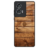Wooden Planks Motorola Edge 50 Fusion 5G Glass Back Cover Online