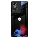 Fine Art Wave Motorola Edge 50 Fusion 5G Glass Back Cover Online