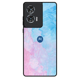 Mixed Watercolor Motorola Edge 50 Fusion 5G Glass Back Cover Online
