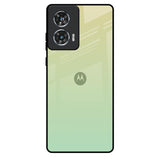 Mint Green Gradient Motorola Edge 50 Fusion 5G Glass Back Cover Online