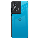 Blue Aqua Motorola Edge 50 Fusion 5G Glass Back Cover Online