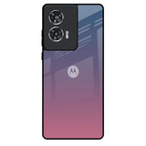 Pastel Gradient Motorola Edge 50 Fusion 5G Glass Back Cover Online