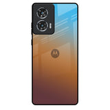 Rich Brown Motorola Edge 50 Fusion 5G Glass Back Cover Online