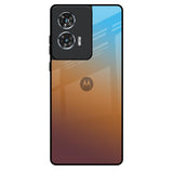 Rich Brown Motorola Edge 50 Fusion 5G Glass Back Cover Online