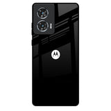 Jet Black Motorola Edge 50 Fusion 5G Glass Back Cover Online