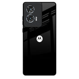 Jet Black Motorola Edge 50 Fusion 5G Glass Back Cover Online