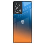 Sunset Of Ocean Motorola Edge 50 Fusion 5G Glass Back Cover Online