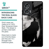 Dark Warrior Hero Glass Case for Motorola Edge 50 Fusion 5G