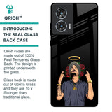 Punjabi Singer Poster Glass Case for Motorola Edge 50 Fusion 5G