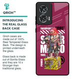 Gangster Hero Glass Case for Motorola Edge 50 Fusion 5G