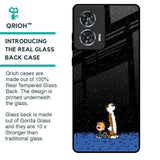 Night Sky Star Glass Case for Motorola Edge 50 Fusion 5G