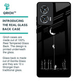 Catch the Moon Glass Case for Motorola Edge 50 Fusion 5G