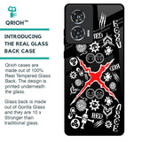 Red Zone Glass Case for Motorola Edge 50 Fusion 5G