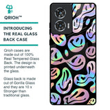 Acid Smile Glass Case for Motorola Edge 50 Fusion 5G