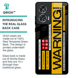 Aircraft Warning Glass Case for Motorola Edge 50 Fusion 5G