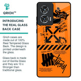 Anti Social Club Glass Case for Motorola Edge 50 Fusion 5G