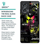 Astro Glitch Glass Case for Motorola Edge 50 Fusion 5G