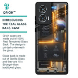 Glow Up Skeleton Glass Case for Motorola Edge 50 Fusion 5G