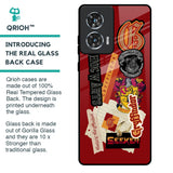 Gryffindor Glass Case for Motorola Edge 50 Fusion 5G
