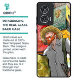 Loving Vincent Glass Case for Motorola Edge 50 Fusion 5G