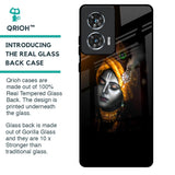 Ombre Krishna Glass Case for Motorola Edge 50 Fusion 5G