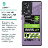 Run & Freedom Glass Case for Motorola Edge 50 Fusion 5G