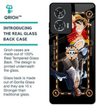 Shanks & Luffy Glass Case for Motorola Edge 50 Fusion 5G