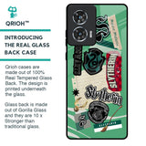 Slytherin Glass Case for Motorola Edge 50 Fusion 5G