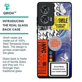 Smile for Camera Glass Case for Motorola Edge 50 Fusion 5G