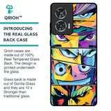 Anime Legends Glass Case for Motorola Edge 50 Fusion 5G