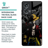 Dark Luffy Glass Case for Motorola Edge 50 Fusion 5G