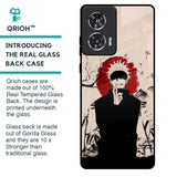 Manga Series Glass Case for Motorola Edge 50 Fusion 5G