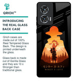 Luffy One Piece Glass Case for Motorola Edge 50 Fusion 5G