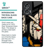 Transformer Art Glass Case for Motorola Edge 50 Fusion 5G
