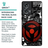 Sharingan Glass Case for Motorola Edge 50 Fusion 5G