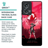 Lost In Forest Glass Case for Motorola Edge 50 Fusion 5G