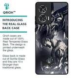 Sketch Art DB Glass Case for Motorola Edge 50 Fusion 5G