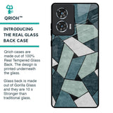 Abstact Tiles Glass Case for Motorola Edge 50 Fusion 5G