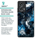 Cloudy Dust Glass Case for Motorola Edge 50 Fusion 5G