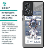 Space Flight Pass Glass Case for Motorola Edge 50 Fusion 5G