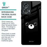Cute Bear Glass Case for Motorola Edge 50 Fusion 5G