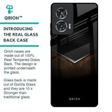 Dark Walnut Glass Case for Motorola Edge 50 Fusion 5G