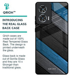 Multicolor Wooden Effect Glass Case for Motorola Edge 50 Fusion 5G