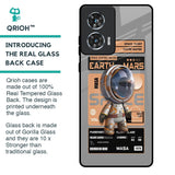 Space Ticket Glass Case for Motorola Edge 50 Fusion 5G